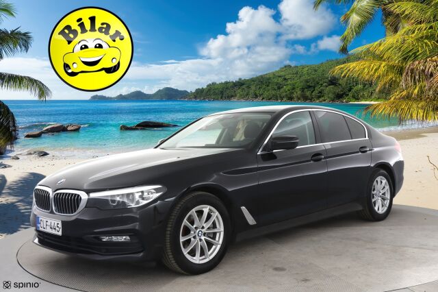 BMW 520 2018