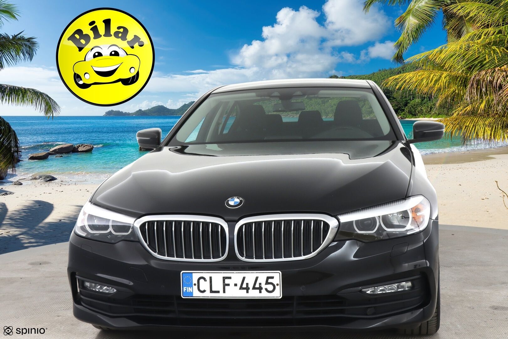 BMW 520 2018 G30 Sedan 520d A Business - *Vakkari / Tutkat / Bluetooth*