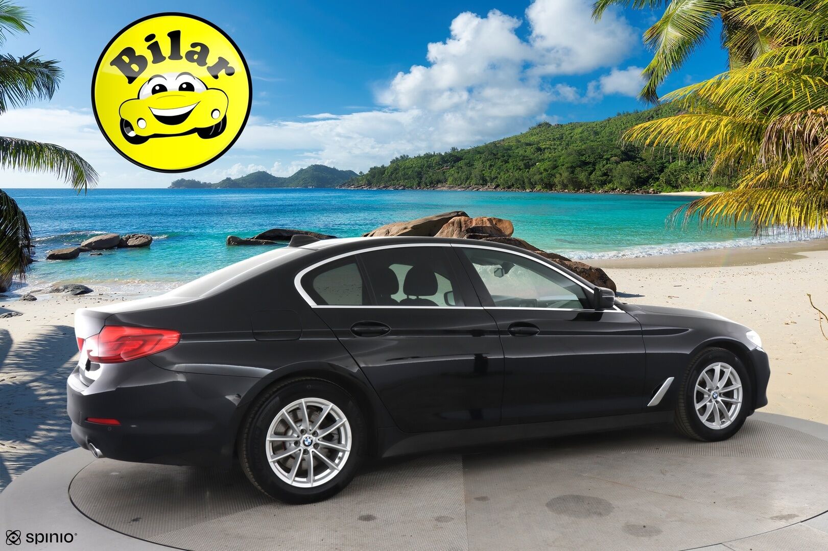 BMW 520 2018 G30 Sedan 520d A Business - *Vakkari / Tutkat / Bluetooth*