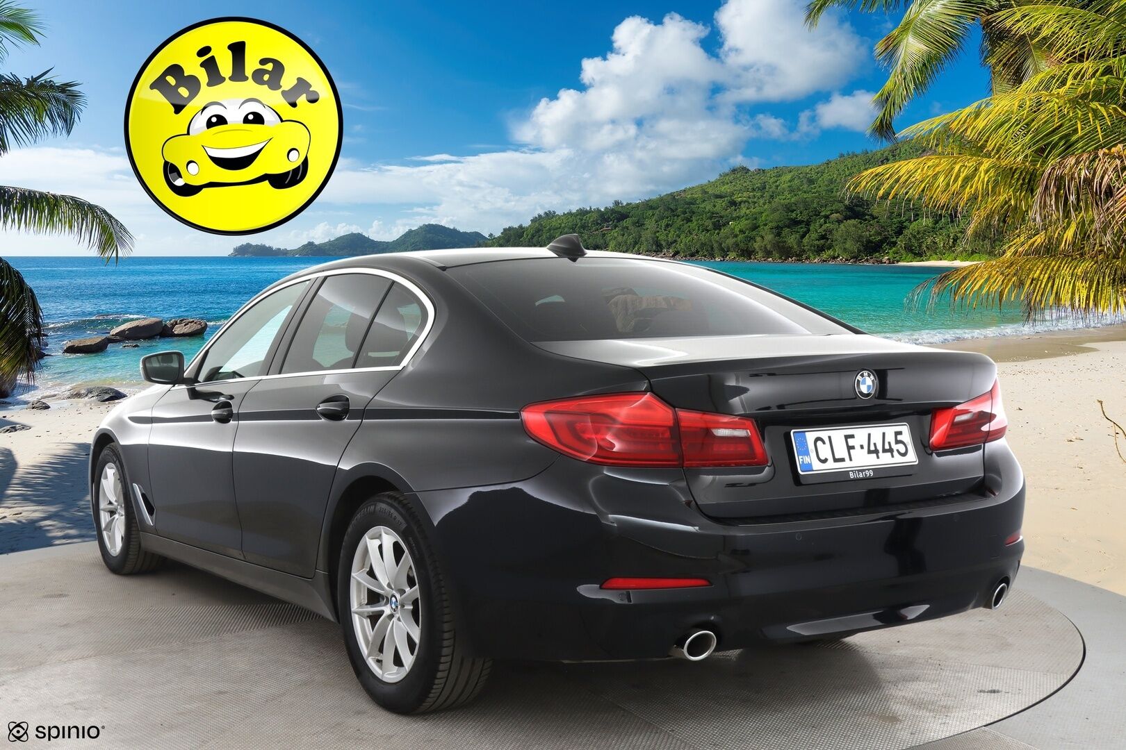 BMW 520 2018 G30 Sedan 520d A Business - *Vakkari / Tutkat / Bluetooth*