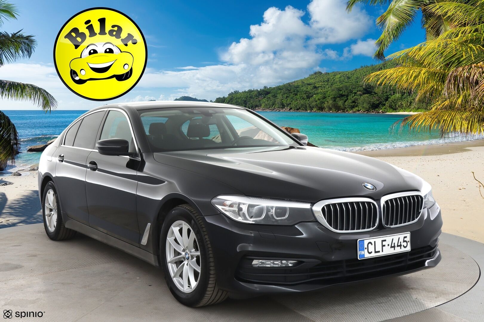 BMW 520 2018 G30 Sedan 520d A Business - *Vakkari / Tutkat / Bluetooth*