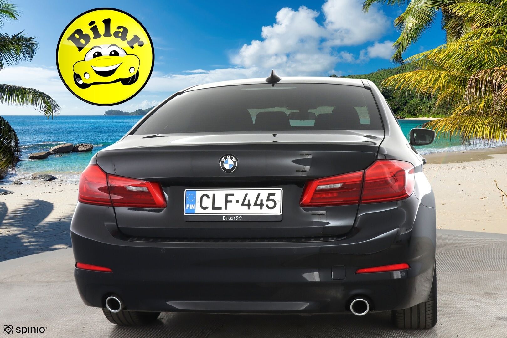BMW 520 2018 G30 Sedan 520d A Business - *Vakkari / Tutkat / Bluetooth*