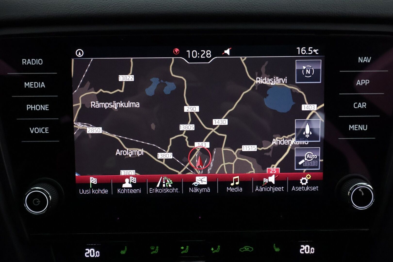 Skoda Octavia 2018 Combi 2,0 TDI 184 4x4 RS DSG Autom. ** Adapt.vakkari / Webasto / Koukku / P.Kamera / LED-valot / Navi / keylessGO** - Suomi-auto / 2x Vanteet / BLIS / Mirrorlink