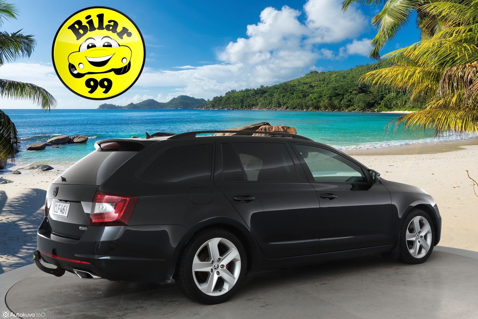 Skoda Octavia 2018 Combi 2,0 TDI 184 4x4 RS DSG Autom. ** Adapt.vakkari / Webasto / Koukku / P.Kamera / LED-valot / Navi / keylessGO** - Suomi-auto / 2x Vanteet / BLIS / Mirrorlink