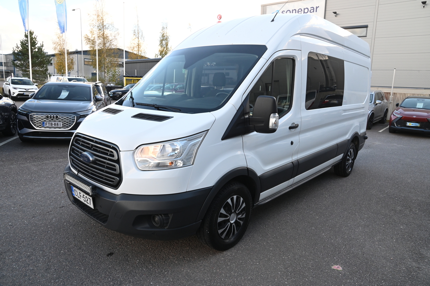 Ford Transit 2018, bild 2/27