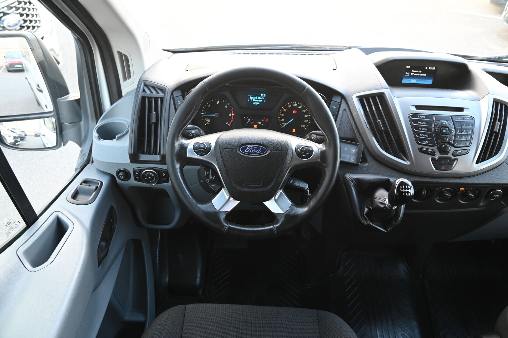 Ford Transit 2018 Van 350 2,0 TDCi 130 hv M6 Neliveto Trend L3H3 2+3 Jatko-ohjaamo - Sorsan 2+3 Jatko-ohjaamo | Webasto | Invertteri | 1.omisteinen | P*kamera | Suomi-auto | Isolla rahalla huollettu!