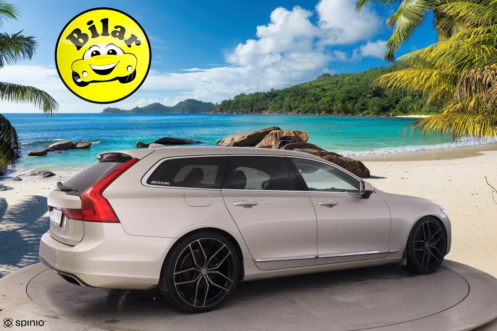 Volvo V90 2018 T8 AWD Inscription aut - Pa-lämmitin | Bowers & Wilkins | Ilmastoidut & Hierovat Muistipenkit | S-Koukku | KeylessGoHuippu varusteet | Näyttävillä vanteilla 21"