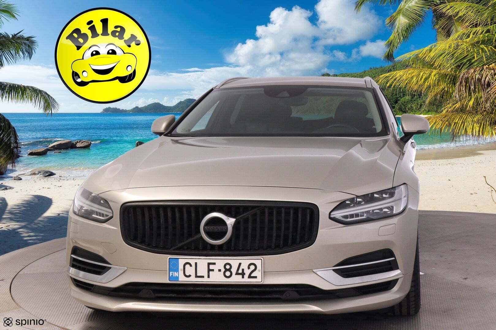 Volvo V90 2018 T8 AWD Inscription aut - Pa-lämmitin | Bowers & Wilkins | Ilmastoidut & Hierovat Muistipenkit | S-Koukku | KeylessGoHuippu varusteet | Näyttävillä vanteilla 21"