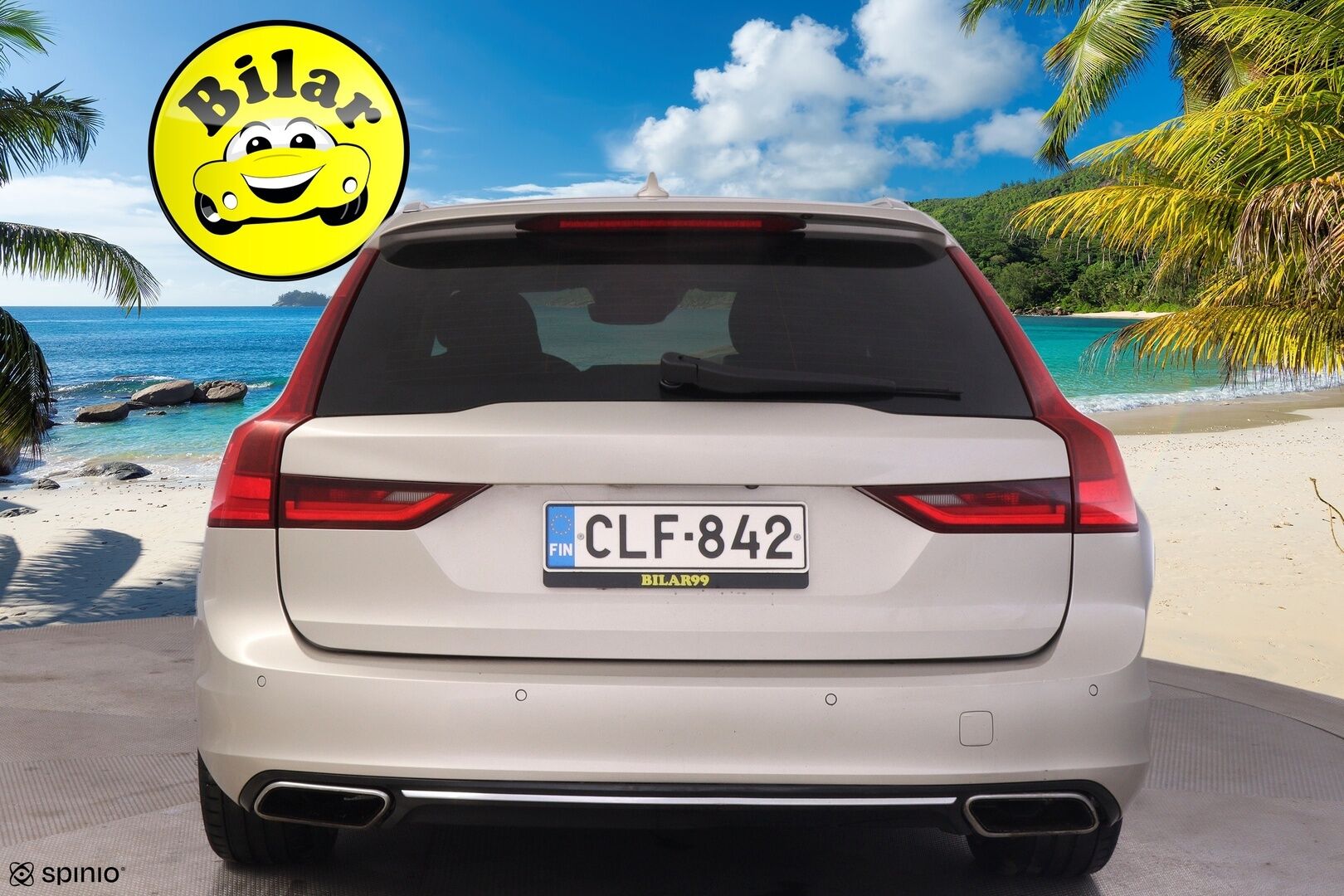 Volvo V90 2018 T8 AWD Inscription aut - Pa-lämmitin | Bowers & Wilkins | Ilmastoidut & Hierovat Muistipenkit | S-Koukku | KeylessGoHuippu varusteet | Näyttävillä vanteilla 21"