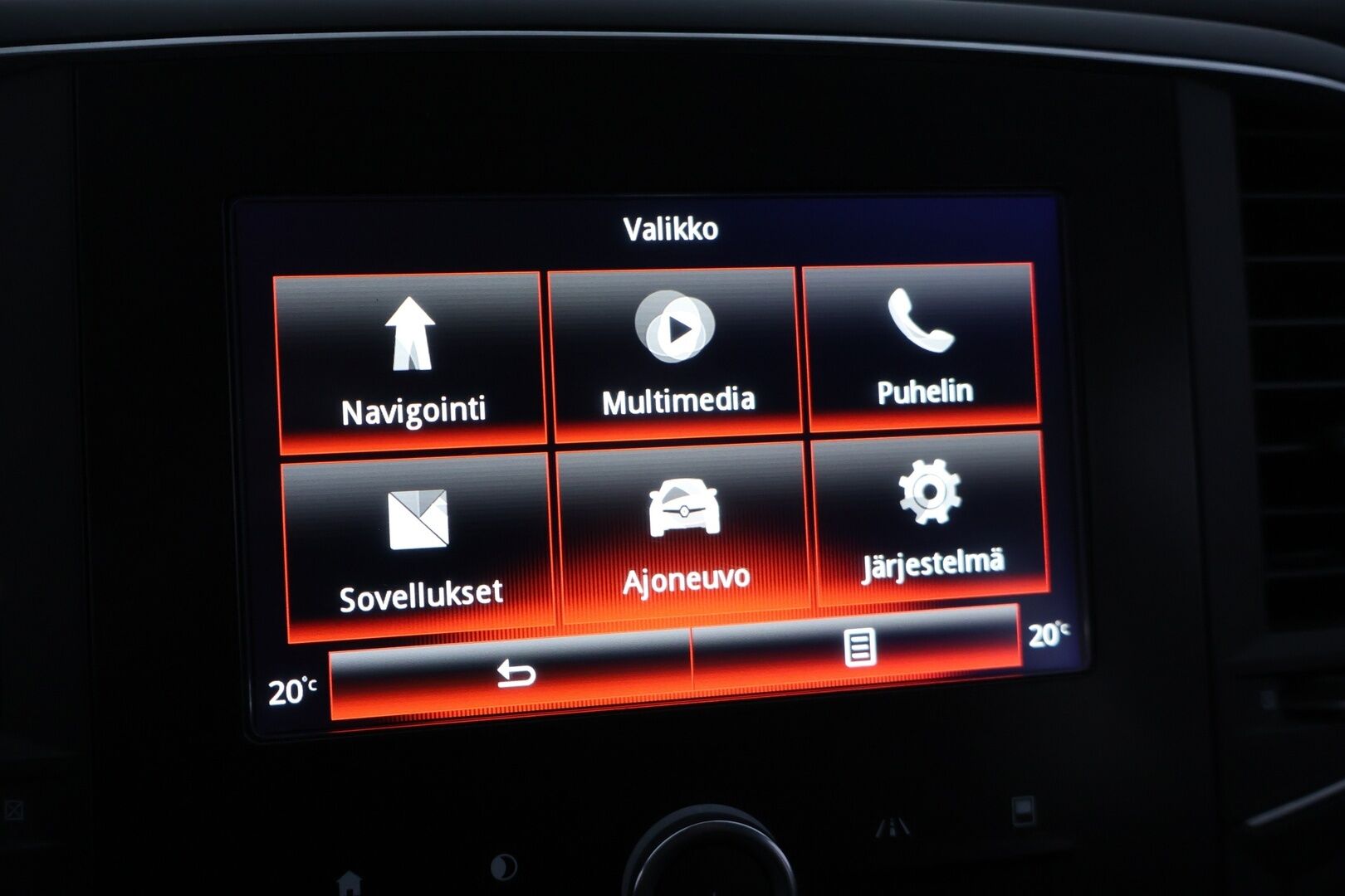 Renault Talisman 2017 Sport Tourer dCi 110 EDC-aut Navi Style - Suomi-auto | Vakkari | Lohko | KeyLess | Tutkat 