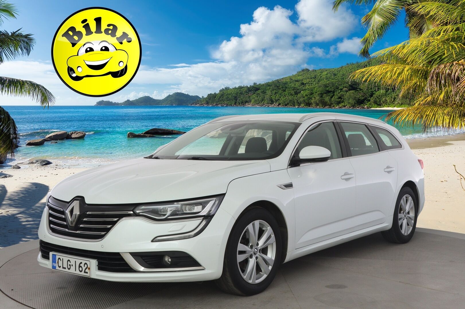 Renault Talisman 2017 Sport Tourer dCi 110 EDC-aut Navi Style - Suomi-auto | Vakkari | Lohko | KeyLess | Tutkat 