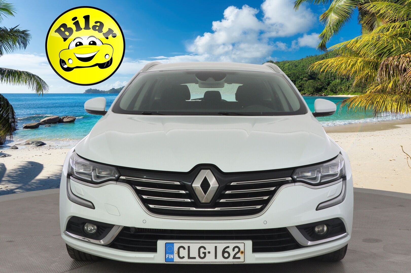 Renault Talisman 2017 Sport Tourer dCi 110 EDC-aut Navi Style - Suomi-auto | Vakkari | Lohko | KeyLess | Tutkat 