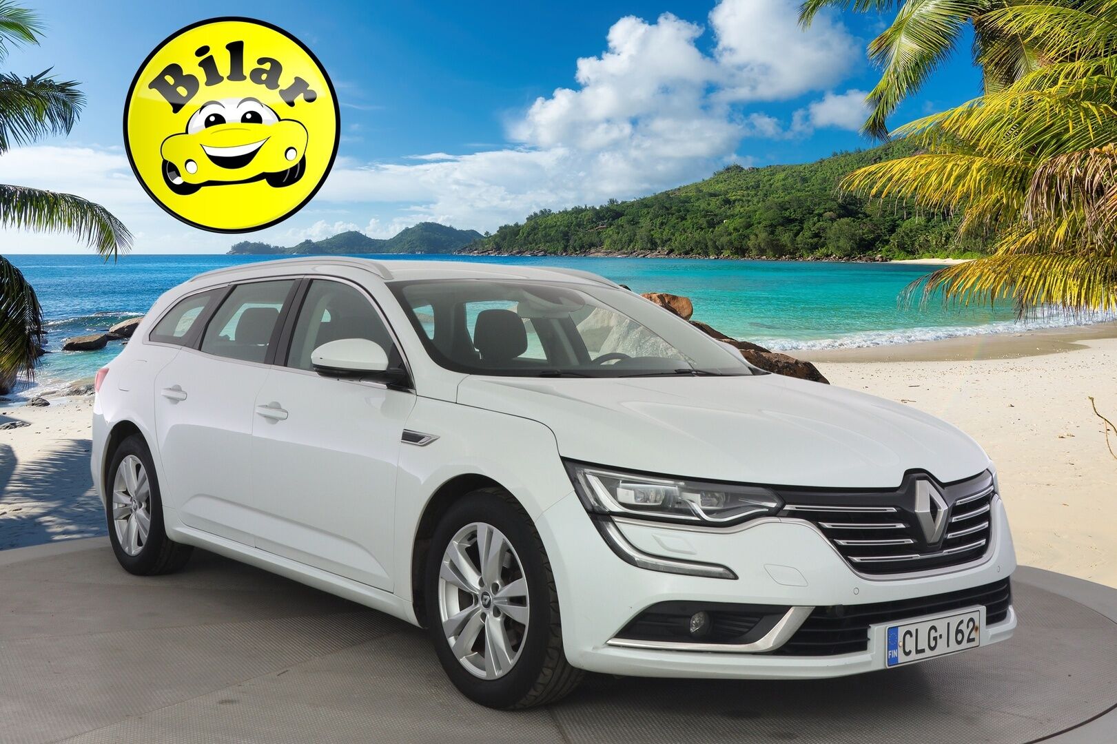 Renault Talisman 2017 Sport Tourer dCi 110 EDC-aut Navi Style - Suomi-auto | Vakkari | Lohko | KeyLess | Tutkat 