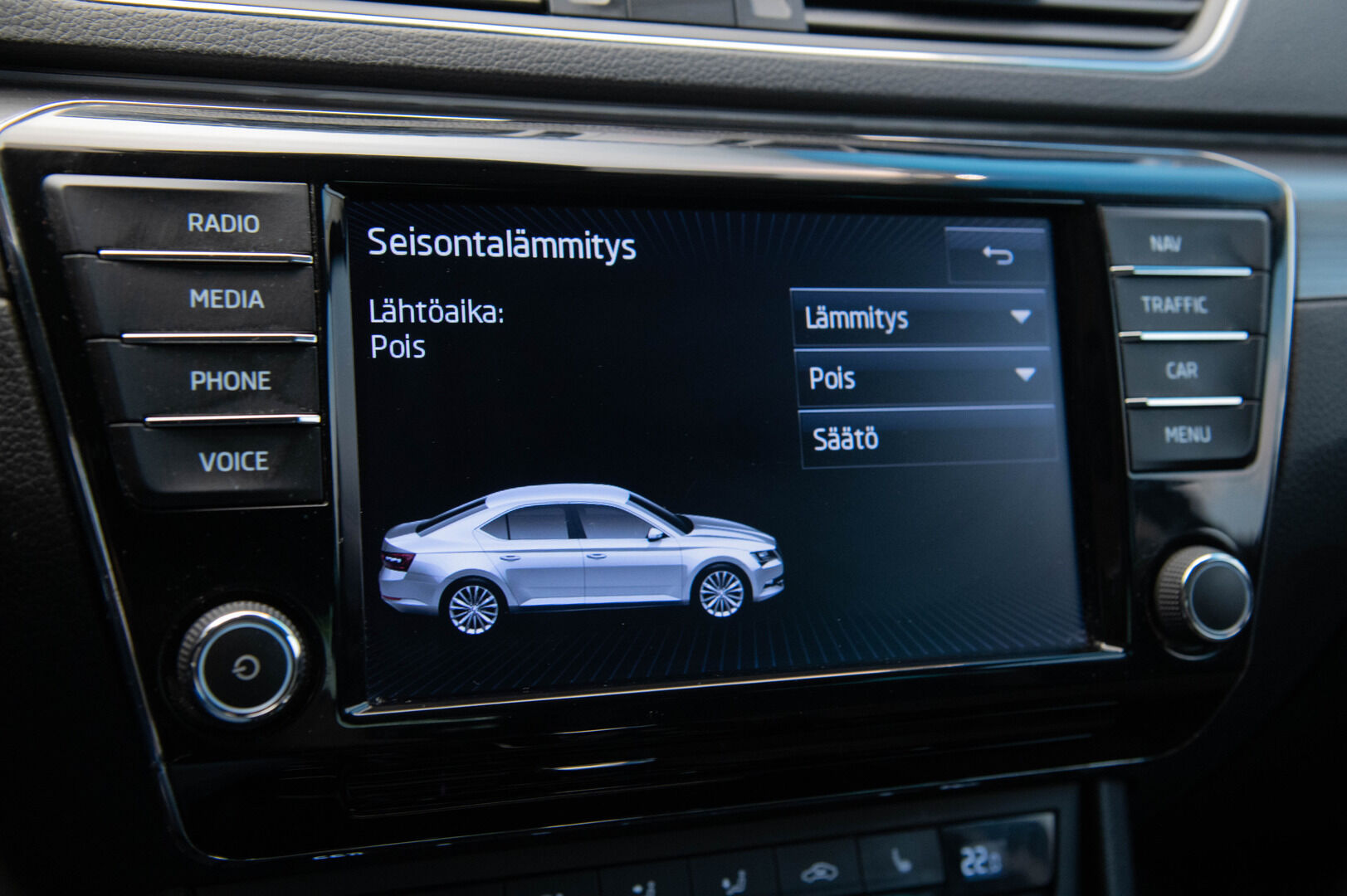 Skoda Superb 2016 2,0 TDI 190 Style DSG Autom. * Webasto / Muistipenkki / Nahka-alcantara sisusta / Adapt. Vakkari / Ambient light / Canton / Sähkökontti * - * CarPlay / Keyless / P-Tutkat / Adapt. LED / Sähkökoukku *