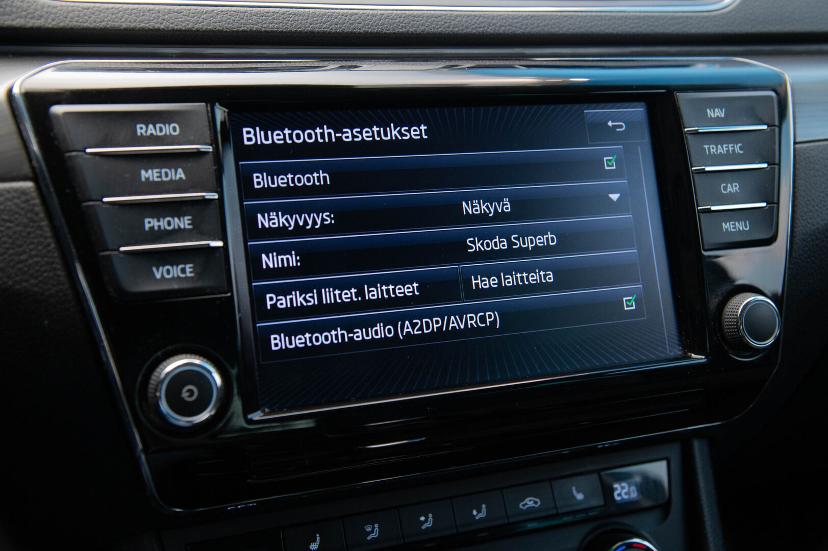 Skoda Superb 2016 2,0 TDI 190 Style DSG Autom. * Webasto / Muistipenkki / Nahka-alcantara sisusta / Adapt. Vakkari / Ambient light / Canton / Sähkökontti * - * CarPlay / Keyless / P-Tutkat / Adapt. LED / Sähkökoukku *