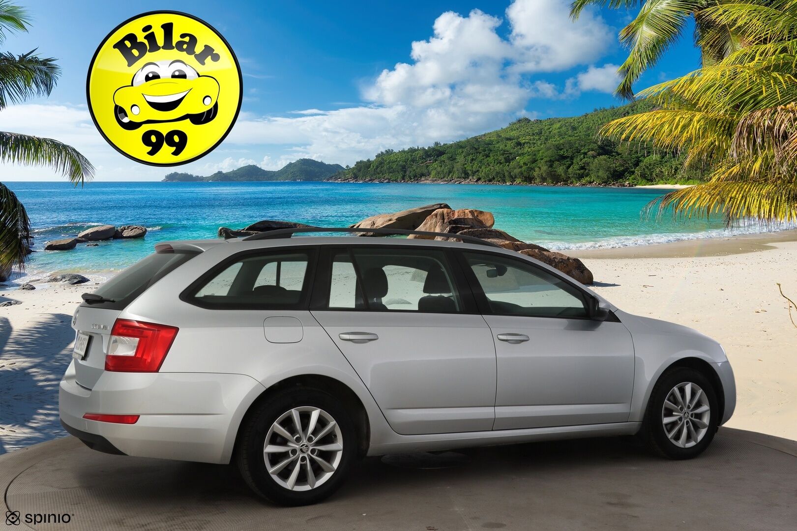 Skoda Octavia 2017 Combi 1,0 TSI Ambition *Suomi-auto / Webasto / Bluetooth / P-Tutka takana / Vakkari * - * Todella raikas ja käytännöllinen Suomi-Auto! *