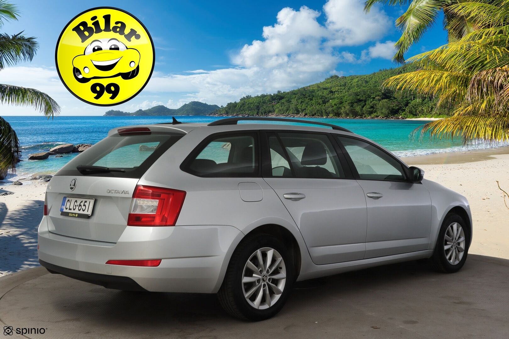 Skoda Octavia 2017 Combi 1,0 TSI Ambition *Suomi-auto / Webasto / Bluetooth / P-Tutka takana / Vakkari * - * Todella raikas ja käytännöllinen Suomi-Auto! *