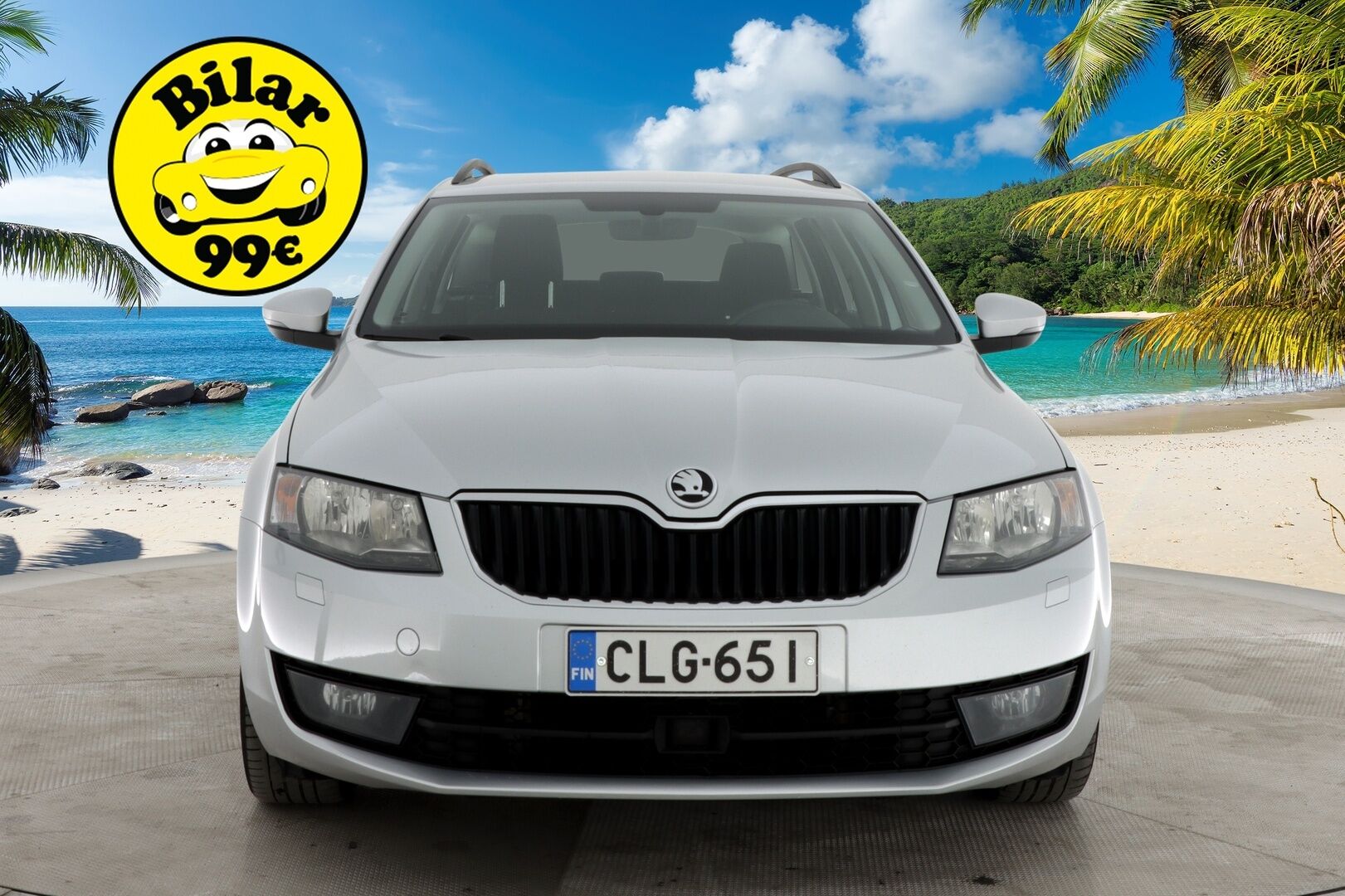 Skoda Octavia 2016 Combi 1,0 TSI Ambition *Suomi-auto / Webasto / Bluetooth / P-Tutka takana / Vakkari * - * Todella raikas ja käytännöllinen Suomi-Auto! *