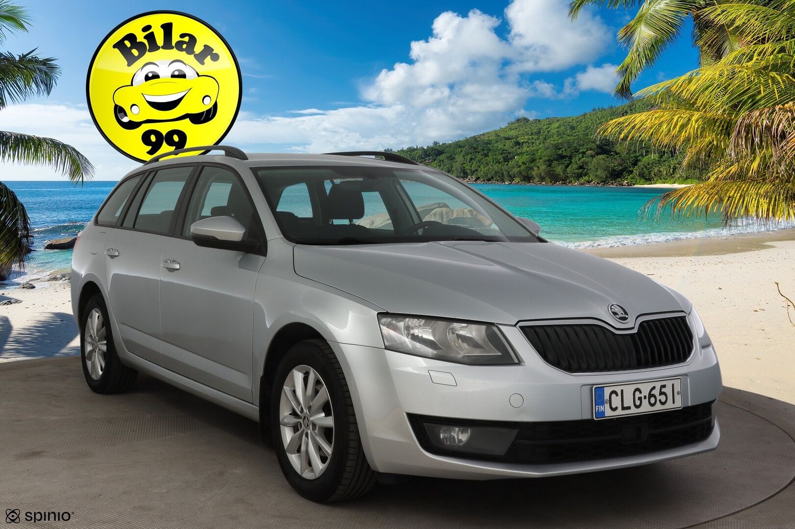 Skoda Octavia 2017 Combi 1,0 TSI Ambition *Suomi-auto / Webasto / Bluetooth / P-Tutka takana / Vakkari * - * Todella raikas ja käytännöllinen Suomi-Auto! *