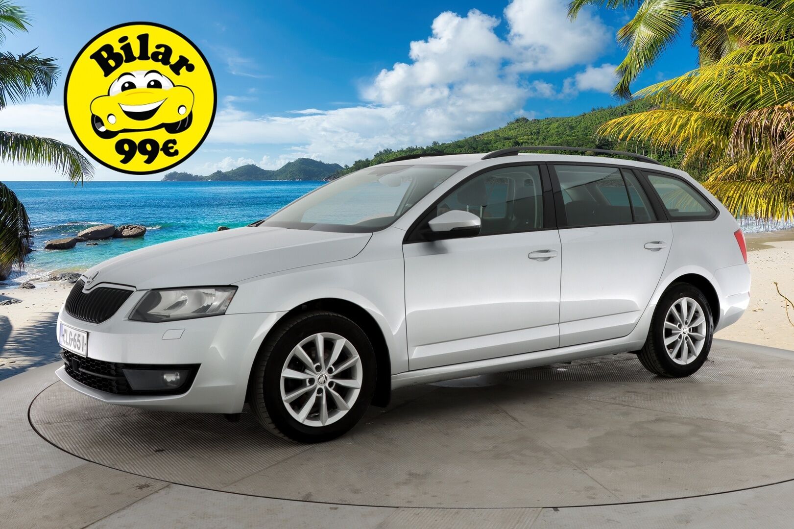 Skoda Octavia 2016 Combi 1,0 TSI Ambition *Suomi-auto / Webasto / Bluetooth / P-Tutka takana / Vakkari * - * Todella raikas ja käytännöllinen Suomi-Auto! *