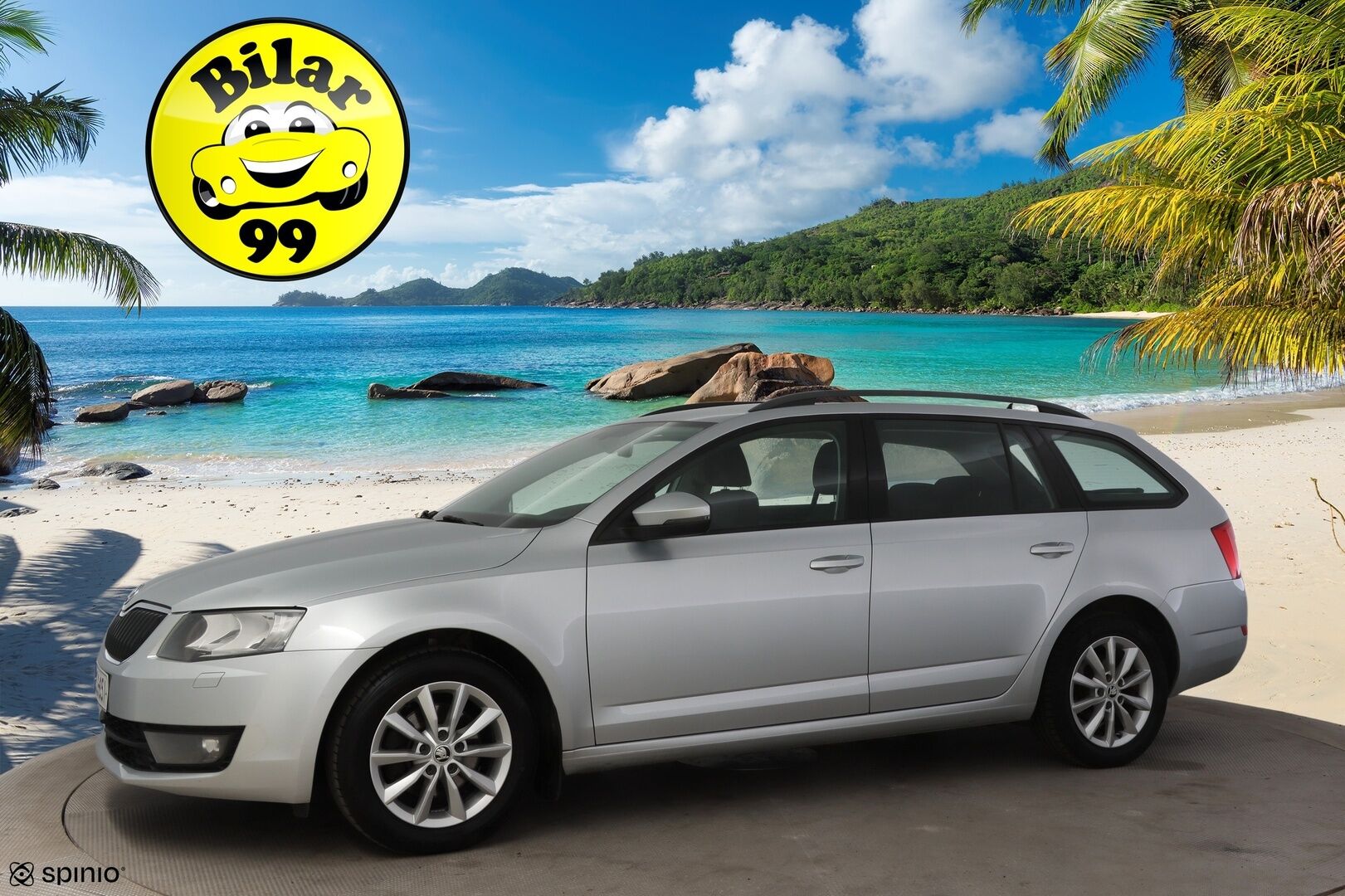Skoda Octavia 2017 Combi 1,0 TSI Ambition *Suomi-auto / Webasto / Bluetooth / P-Tutka takana / Vakkari * - * Todella raikas ja käytännöllinen Suomi-Auto! *