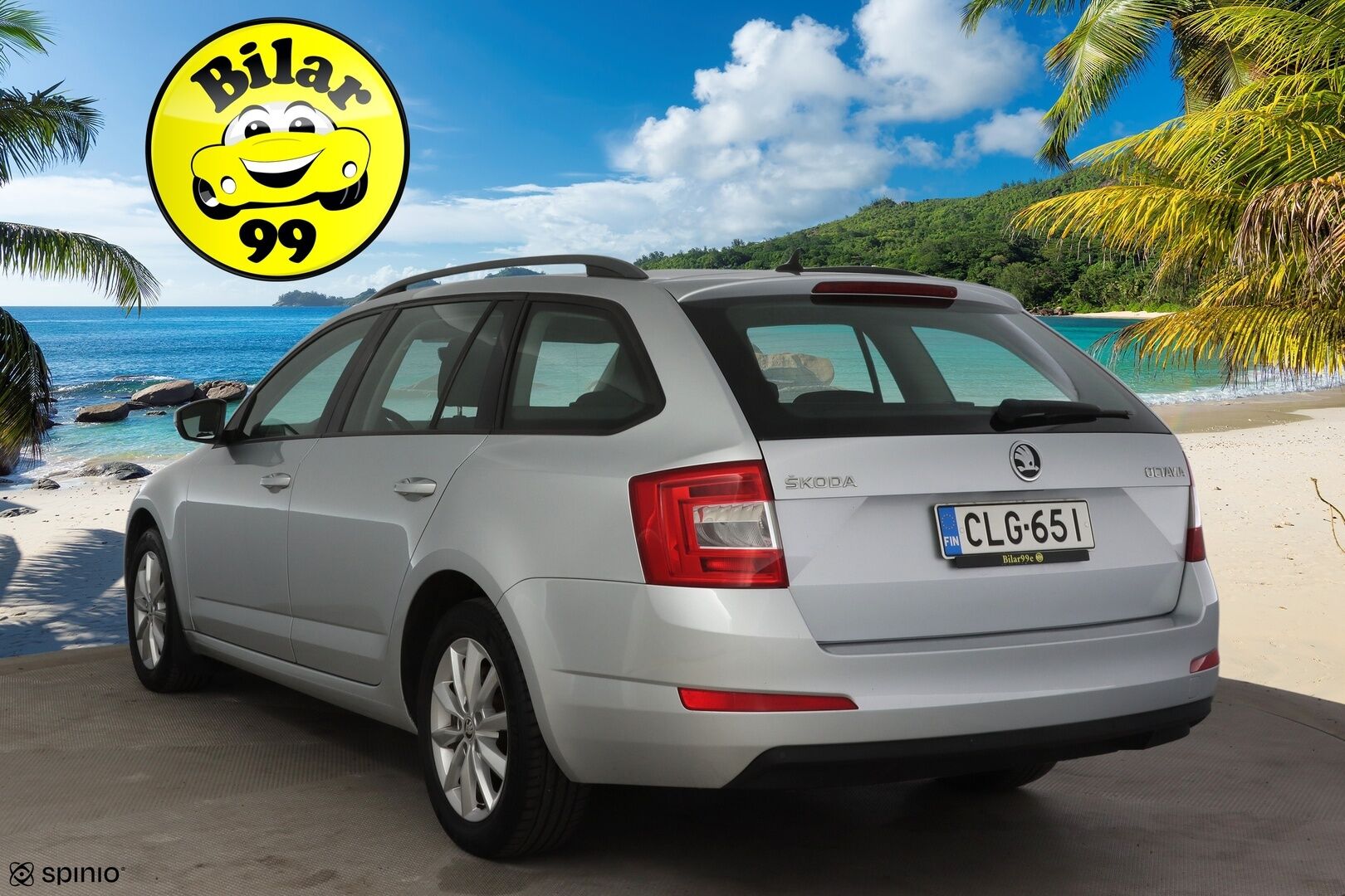 Skoda Octavia 2017 Combi 1,0 TSI Ambition *Suomi-auto / Webasto / Bluetooth / P-Tutka takana / Vakkari * - * Todella raikas ja käytännöllinen Suomi-Auto! *