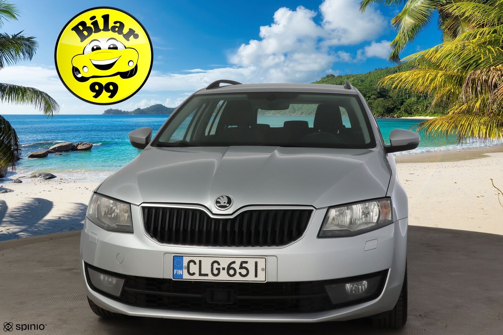 Skoda Octavia 2017 Combi 1,0 TSI Ambition *Suomi-auto / Webasto / Bluetooth / P-Tutka takana / Vakkari * - * Todella raikas ja käytännöllinen Suomi-Auto! *