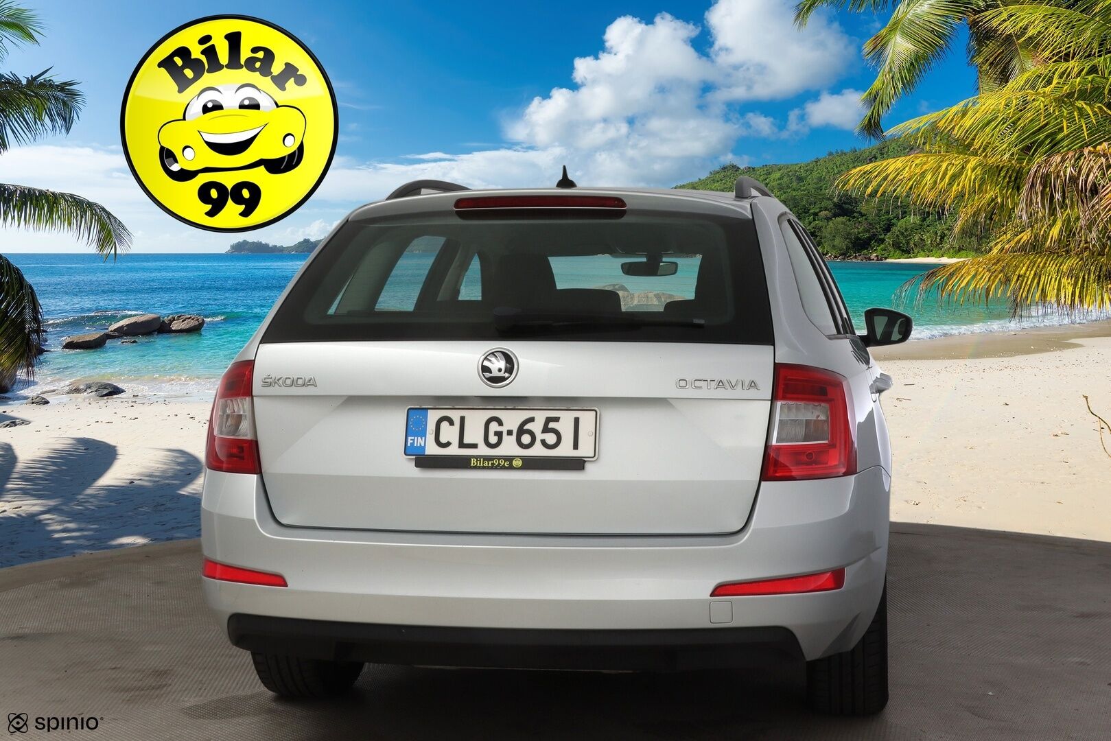 Skoda Octavia 2017 Combi 1,0 TSI Ambition *Suomi-auto / Webasto / Bluetooth / P-Tutka takana / Vakkari * - * Todella raikas ja käytännöllinen Suomi-Auto! *