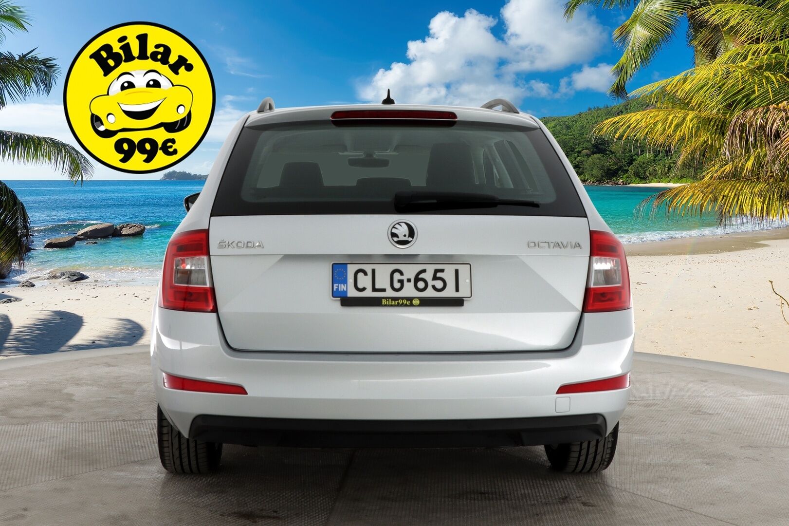 Skoda Octavia 2016 Combi 1,0 TSI Ambition *Suomi-auto / Webasto / Bluetooth / P-Tutka takana / Vakkari * - * Todella raikas ja käytännöllinen Suomi-Auto! *