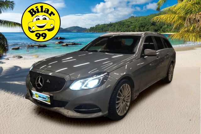 Mercedes-Benz E 2014