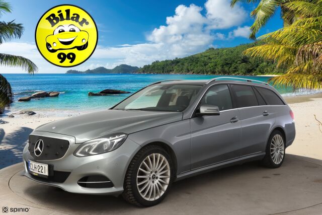Mercedes-Benz E 2014