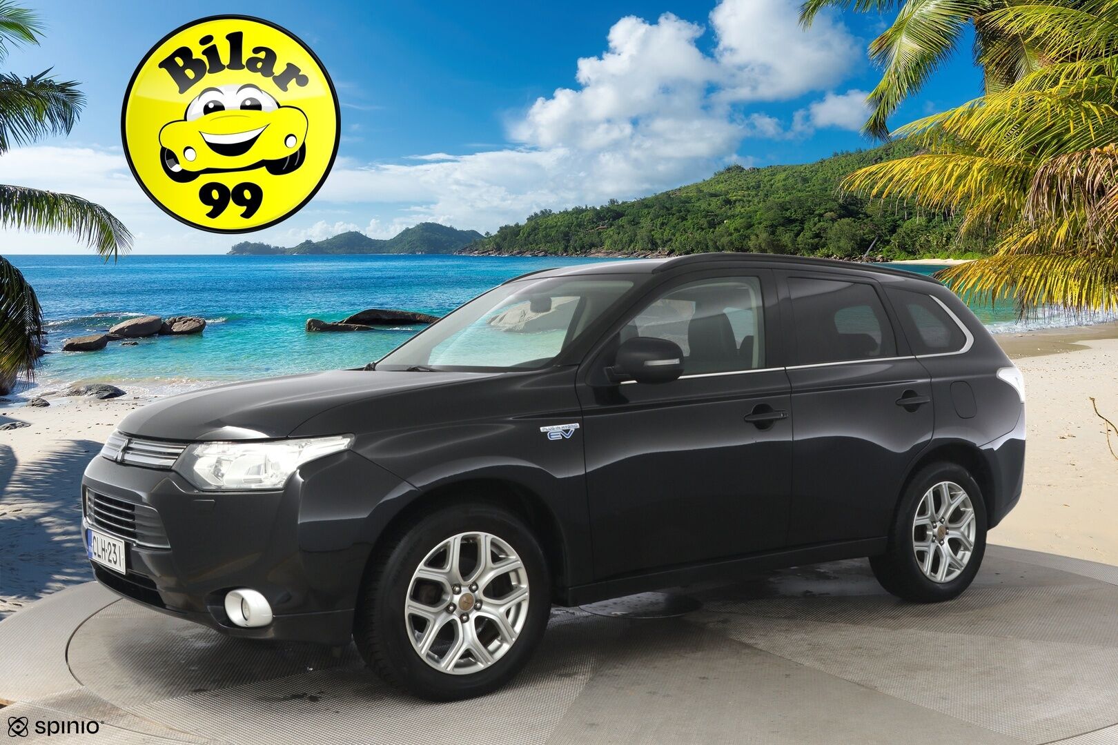 Mitsubishi Outlander PHEV 2014 Instyle Navi 4WD 5P - YritysOutlet - Myydään vain yrityksille - - * Kattoluukku / P-Kamera / Vakkari / Nahkapenkit / Sähkökontti / Penkinlämmittimet / Xenon *