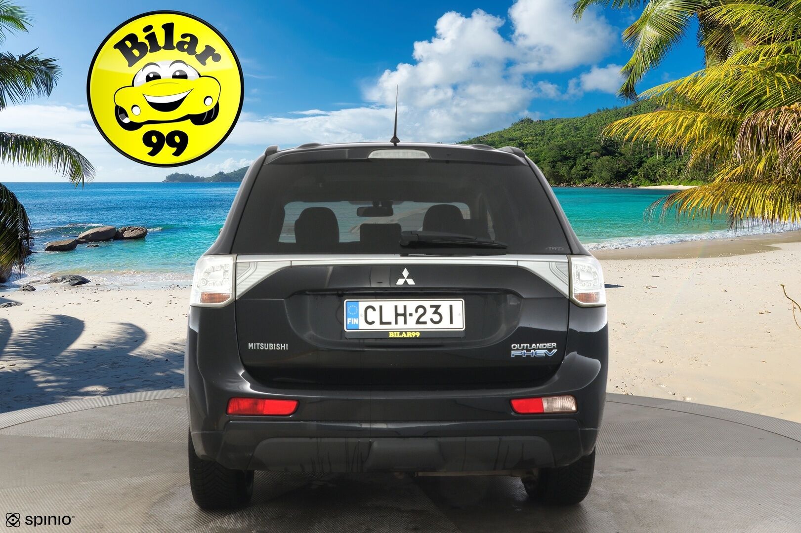 Mitsubishi Outlander PHEV 2014 Instyle Navi 4WD 5P - YritysOutlet - Myydään vain yrityksille - - * Kattoluukku / P-Kamera / Vakkari / Nahkapenkit / Sähkökontti / Penkinlämmittimet / Xenon *