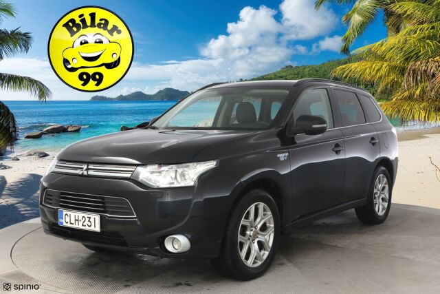 Mitsubishi Outlander PHEV 2014