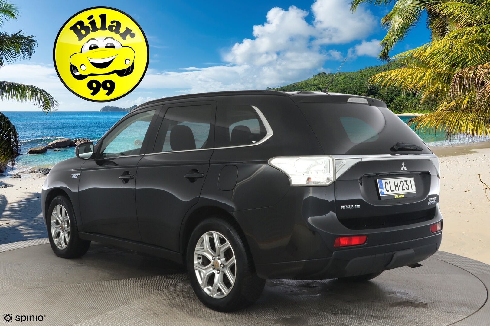 Mitsubishi Outlander PHEV 2014 Instyle Navi 4WD 5P - YritysOutlet - Myydään vain yrityksille - - * Kattoluukku / P-Kamera / Vakkari / Nahkapenkit / Sähkökontti / Penkinlämmittimet / Xenon *