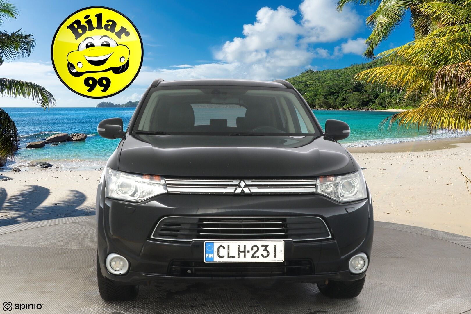 Mitsubishi Outlander PHEV 2014 Instyle Navi 4WD 5P - YritysOutlet - Myydään vain yrityksille - - * Kattoluukku / P-Kamera / Vakkari / Nahkapenkit / Sähkökontti / Penkinlämmittimet / Xenon *