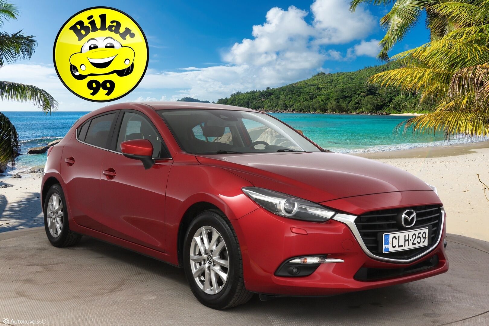 Mazda Mazda3 2018 5HB 2,0 (120) SKYACTIV-G Optimum 6AT 5ov BX2O - Blis / Ratinlämmitin / Vakionopeudensäädin / Isofix / Lohko ja sisätilanlämmitin / Suomi auto / 2x Avain / Ajotapavalitsin 