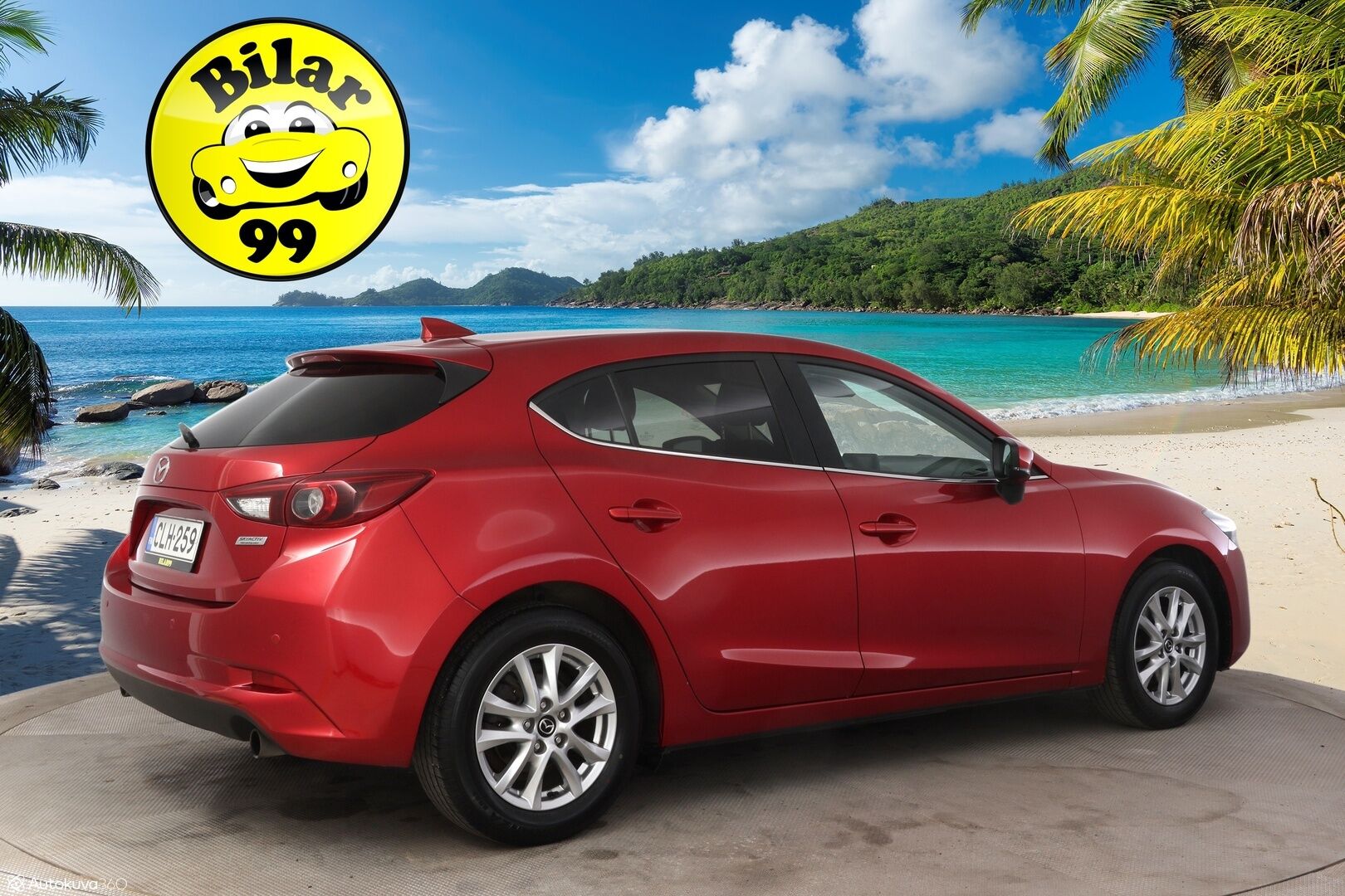 Mazda Mazda3 2018 5HB 2,0 (120) SKYACTIV-G Optimum 6AT 5ov BX2O - Blis / Ratinlämmitin / Vakionopeudensäädin / Isofix / Lohko ja sisätilanlämmitin / Suomi auto / 2x Avain / Ajotapavalitsin 