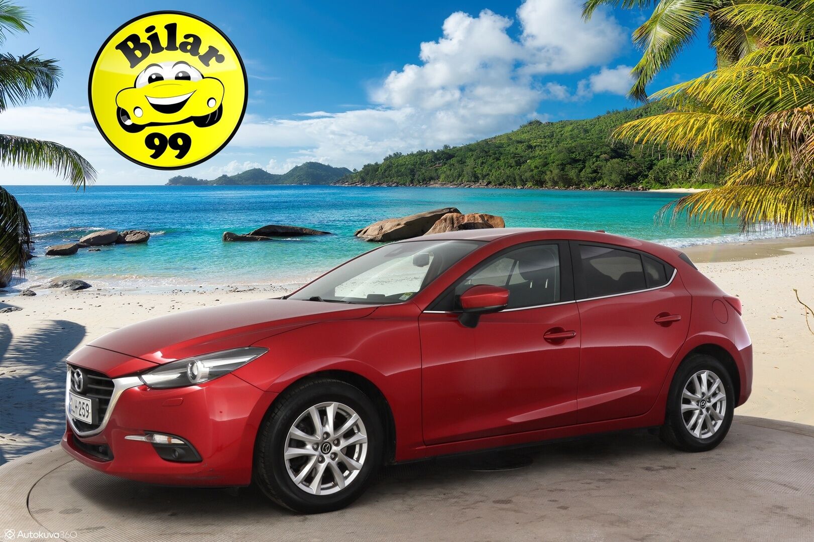 Mazda Mazda3 2018 5HB 2,0 (120) SKYACTIV-G Optimum 6AT 5ov BX2O - Blis / Ratinlämmitin / Vakionopeudensäädin / Isofix / Lohko ja sisätilanlämmitin / Suomi auto / 2x Avain / Ajotapavalitsin 