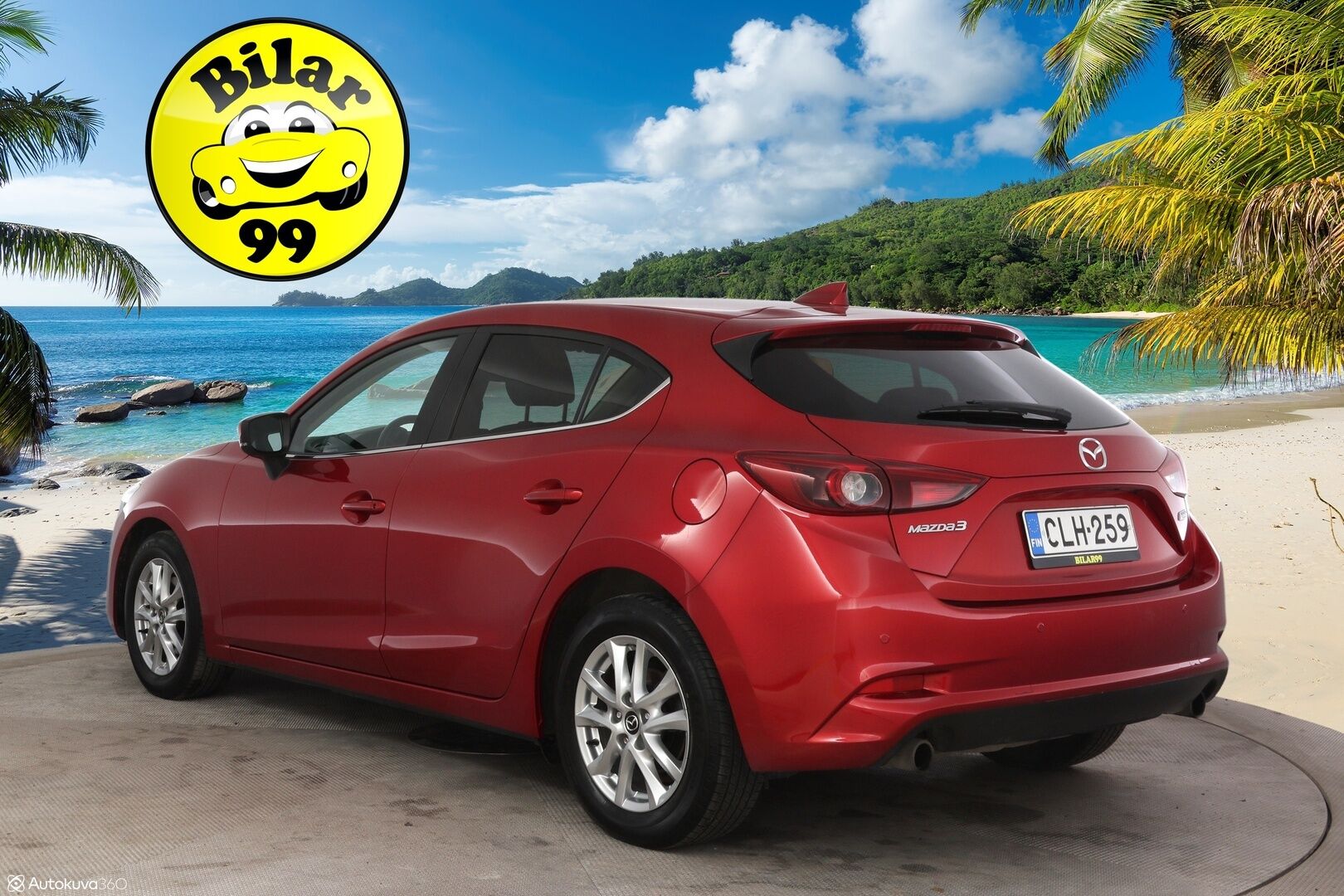 Mazda Mazda3 2018 5HB 2,0 (120) SKYACTIV-G Optimum 6AT 5ov BX2O - Blis / Ratinlämmitin / Vakionopeudensäädin / Isofix / Lohko ja sisätilanlämmitin / Suomi auto / 2x Avain / Ajotapavalitsin 