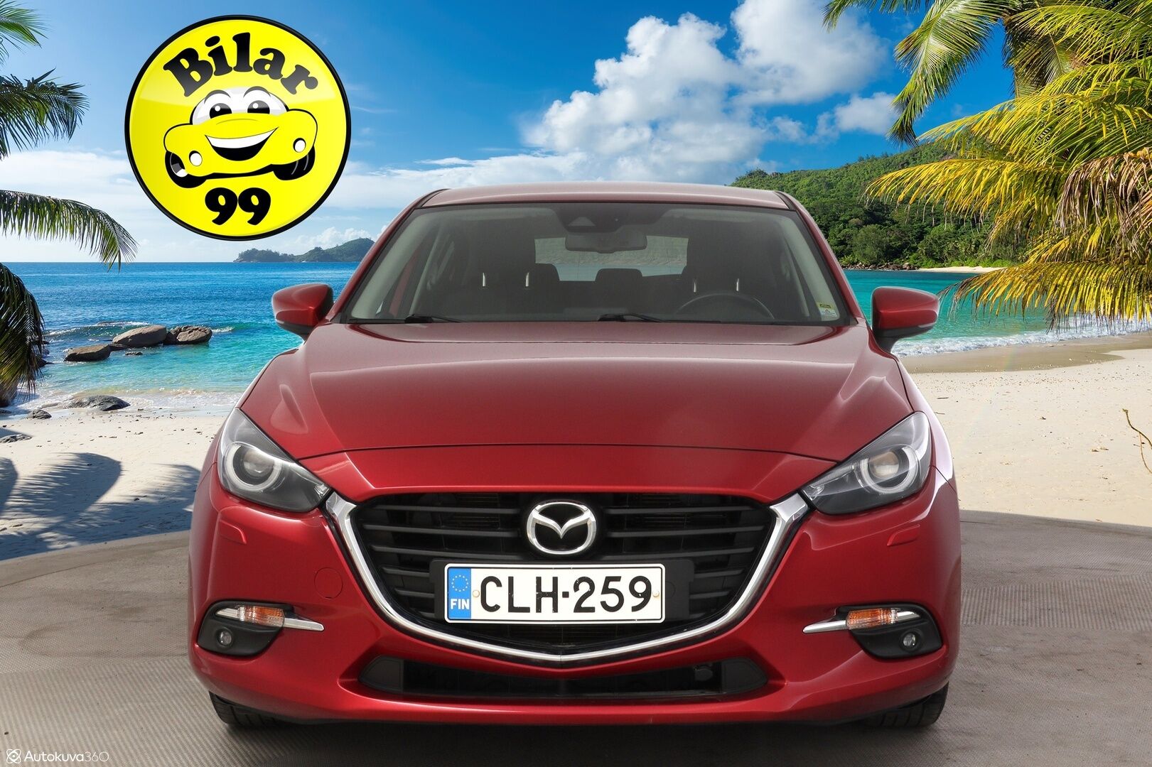 Mazda Mazda3 2018 5HB 2,0 (120) SKYACTIV-G Optimum 6AT 5ov BX2O - Blis / Ratinlämmitin / Vakionopeudensäädin / Isofix / Lohko ja sisätilanlämmitin / Suomi auto / 2x Avain / Ajotapavalitsin 
