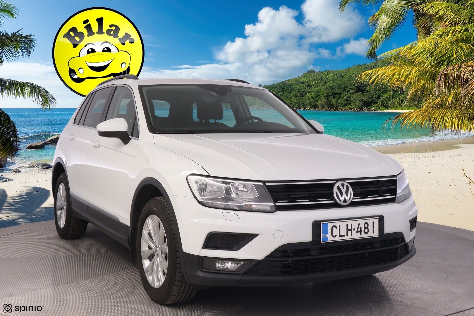 Volkswagen Tiguan 2018 Comfortline 2,0 TDI SCR 110 kW (150 hv) 4MOTION DSG Winter Edition - | Webasto | ACC | Koukku | Parkkitutkat | Kaistavahti | 