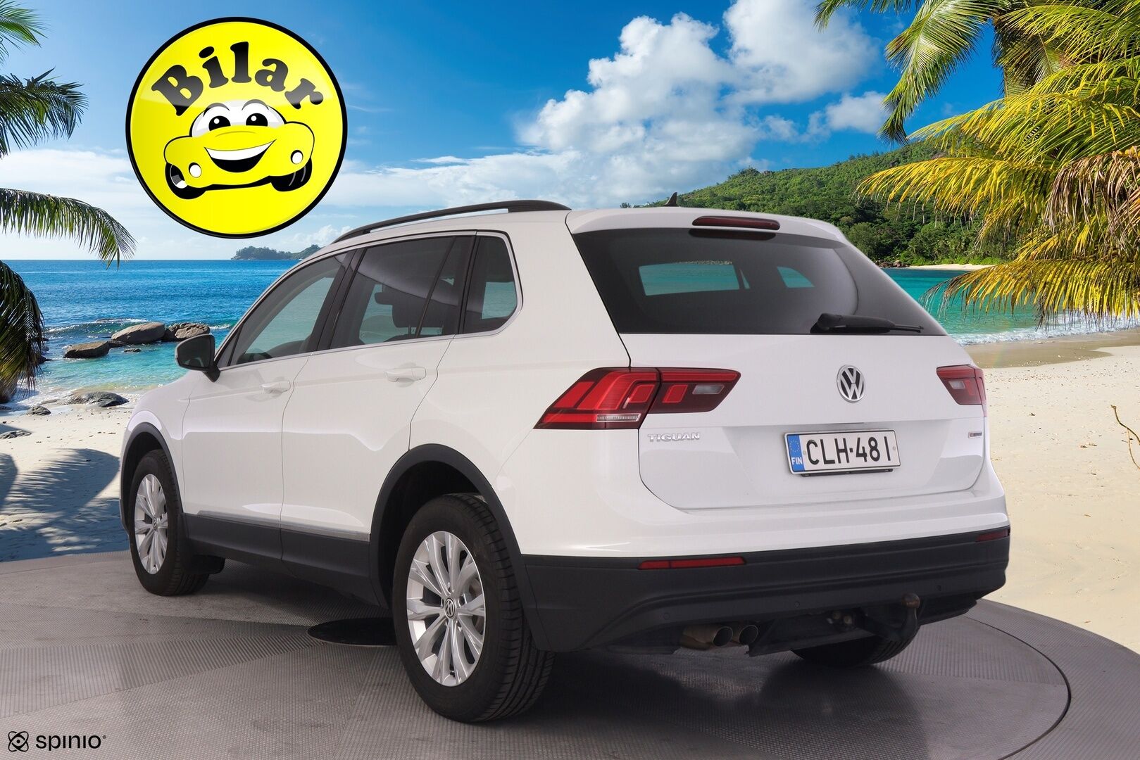 Volkswagen Tiguan 2018 Comfortline 2,0 TDI SCR 110 kW (150 hv) 4MOTION DSG Winter Edition - | Webasto | ACC | Koukku | Parkkitutkat | Kaistavahti | 