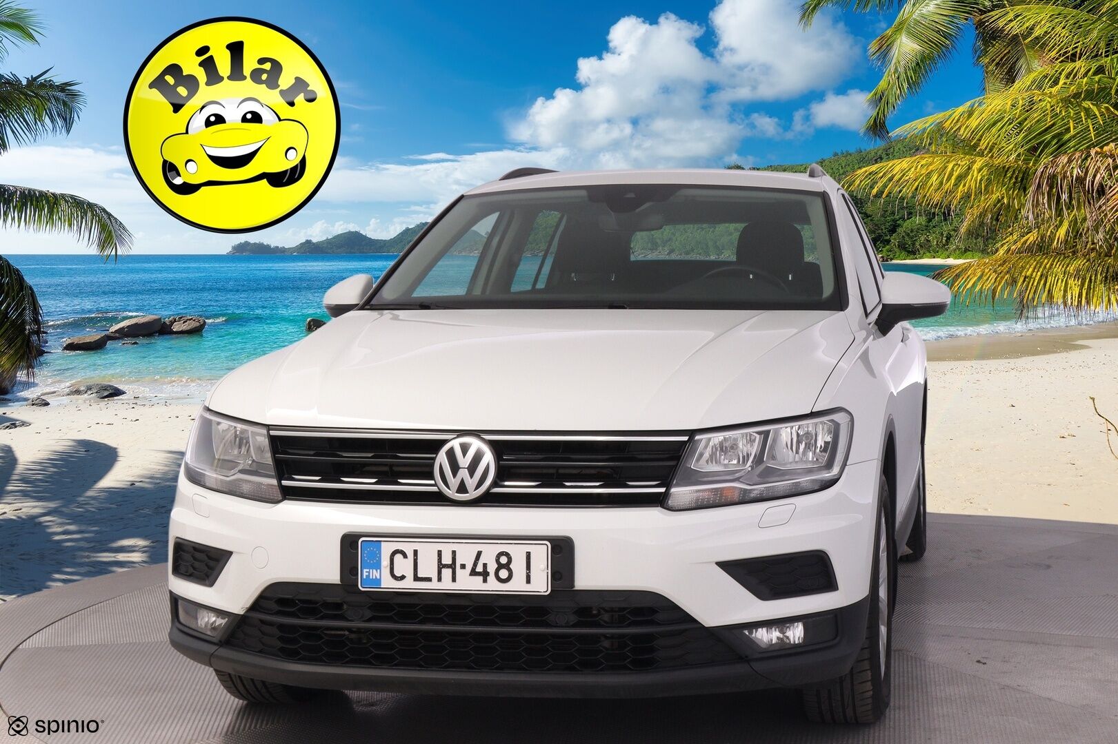 Volkswagen Tiguan 2018 Comfortline 2,0 TDI SCR 110 kW (150 hv) 4MOTION DSG Winter Edition - | Webasto | ACC | Koukku | Parkkitutkat | Kaistavahti | 