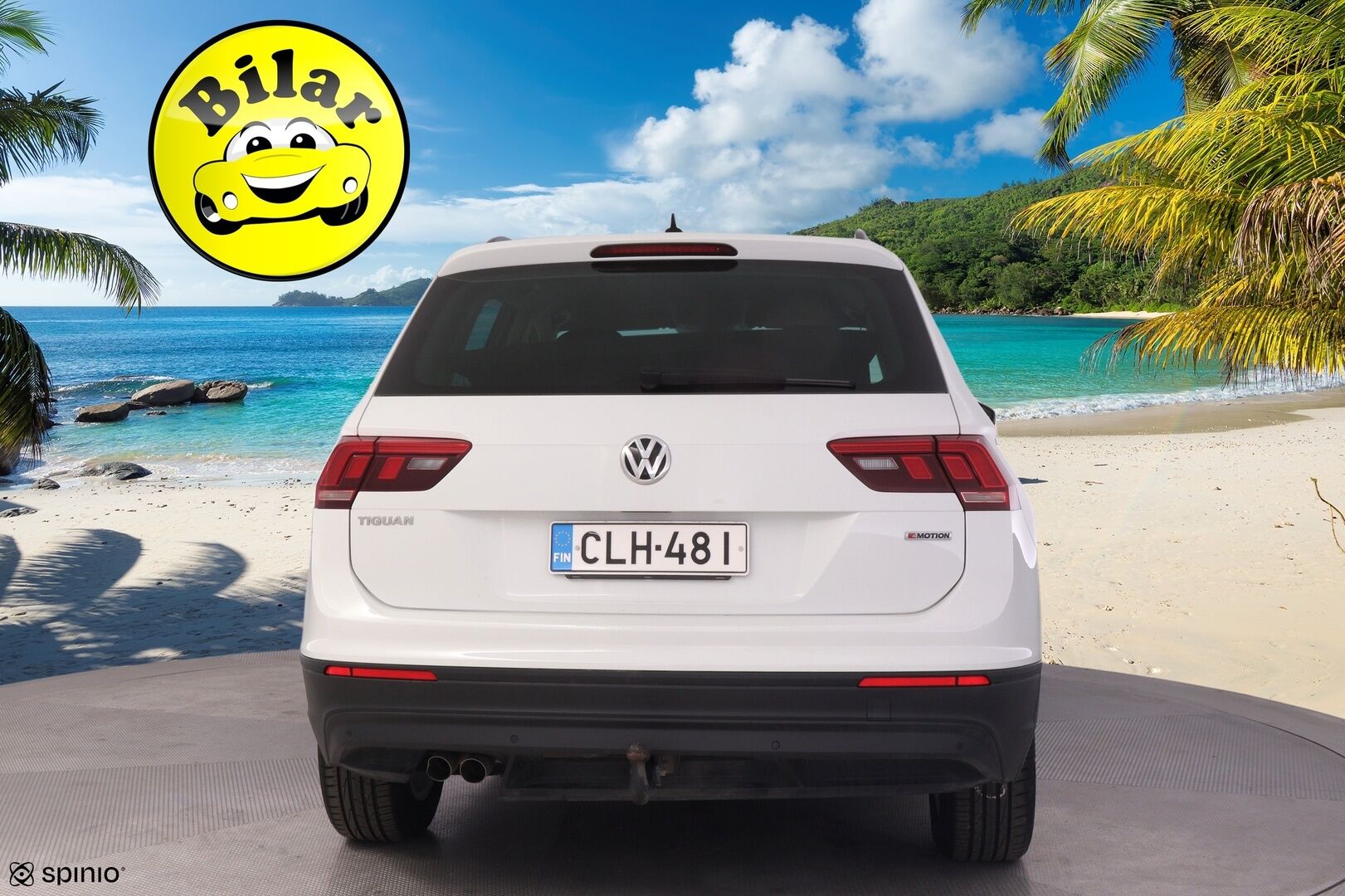 Volkswagen Tiguan 2018 Comfortline 2,0 TDI SCR 110 kW (150 hv) 4MOTION DSG Winter Edition - | Webasto | ACC | Koukku | Parkkitutkat | Kaistavahti | 