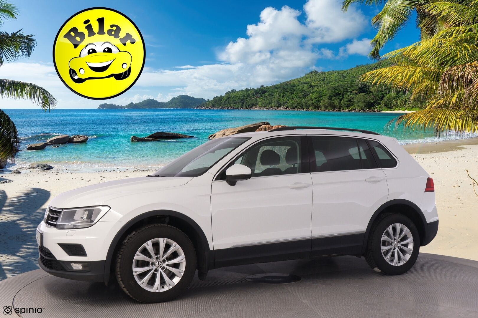 Volkswagen Tiguan 2018 Comfortline 2,0 TDI SCR 110 kW (150 hv) 4MOTION DSG Winter Edition - | Webasto | ACC | Koukku | Parkkitutkat | Kaistavahti | 