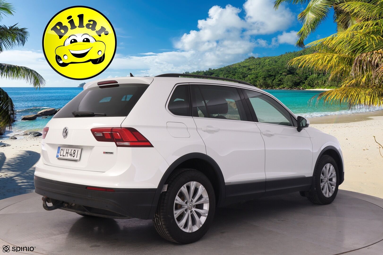 Volkswagen Tiguan 2018 Comfortline 2,0 TDI SCR 110 kW (150 hv) 4MOTION DSG Winter Edition - | Webasto | ACC | Koukku | Parkkitutkat | Kaistavahti | 