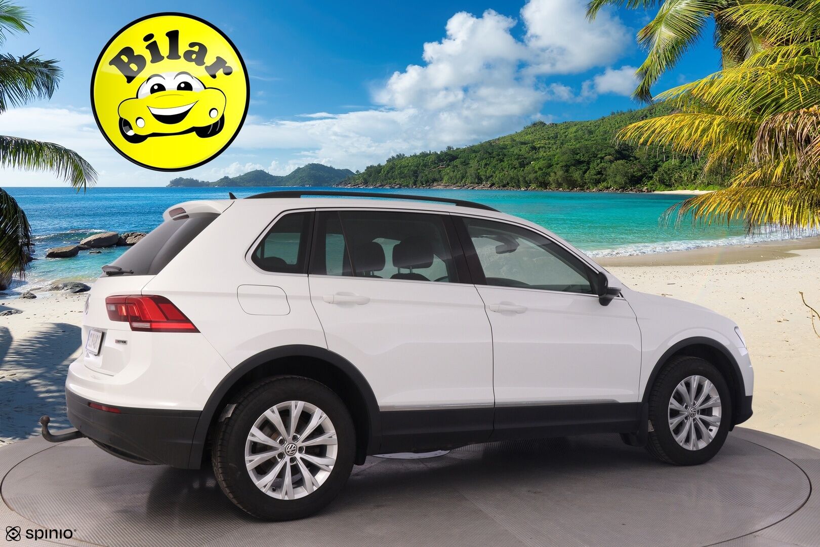 Volkswagen Tiguan 2018 Comfortline 2,0 TDI SCR 110 kW (150 hv) 4MOTION DSG Winter Edition - | Webasto | ACC | Koukku | Parkkitutkat | Kaistavahti | 