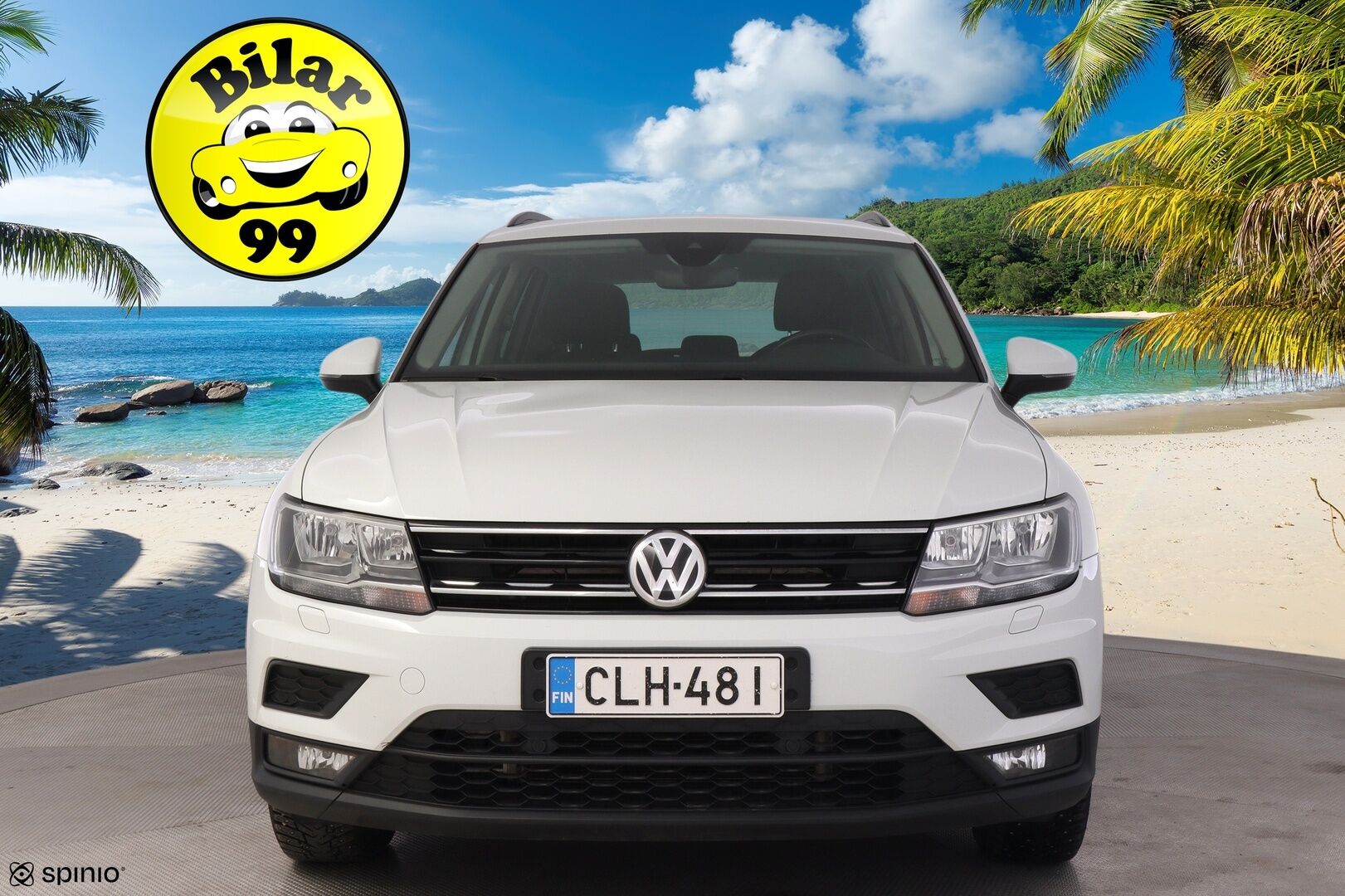 Volkswagen Tiguan 2018 Comfortline 2,0 TDI SCR 110 kW (150 hv) 4MOTION DSG Winter Edition *Webasto / ACC / Koukku / Parkkitutkat / Kaistavahti* - Kahdet renkaat ja VW-vanteet / Suomi-auto / Jakohihna vaihdettu 