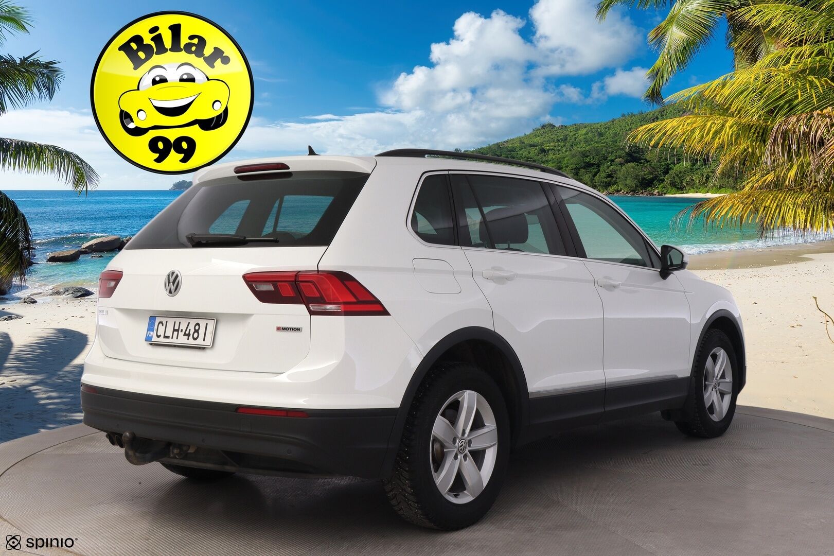 Volkswagen Tiguan 2018 Comfortline 2,0 TDI SCR 110 kW (150 hv) 4MOTION DSG Winter Edition - | Webasto | ACC | Koukku | Parkkitutkat | Kaistavahti | 